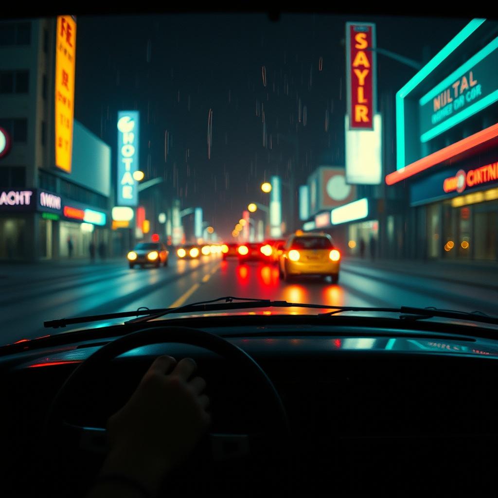 Midnight Drive cover