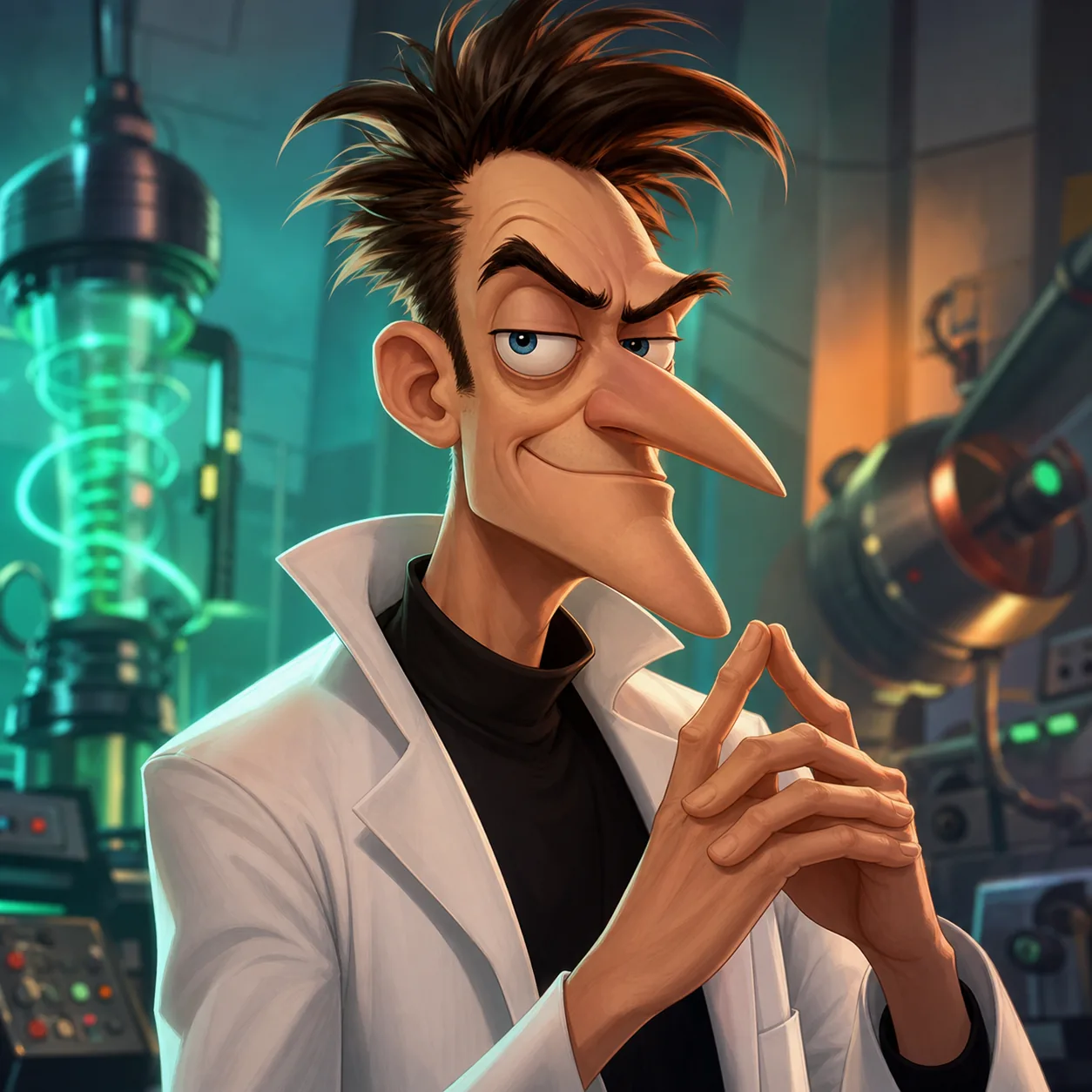 Dr Doofenshmirtz