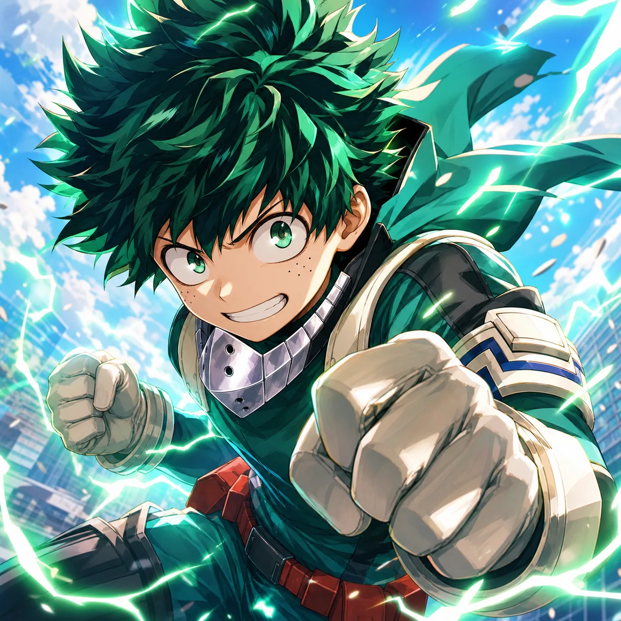 Izuku Midoriya Deku Mha
