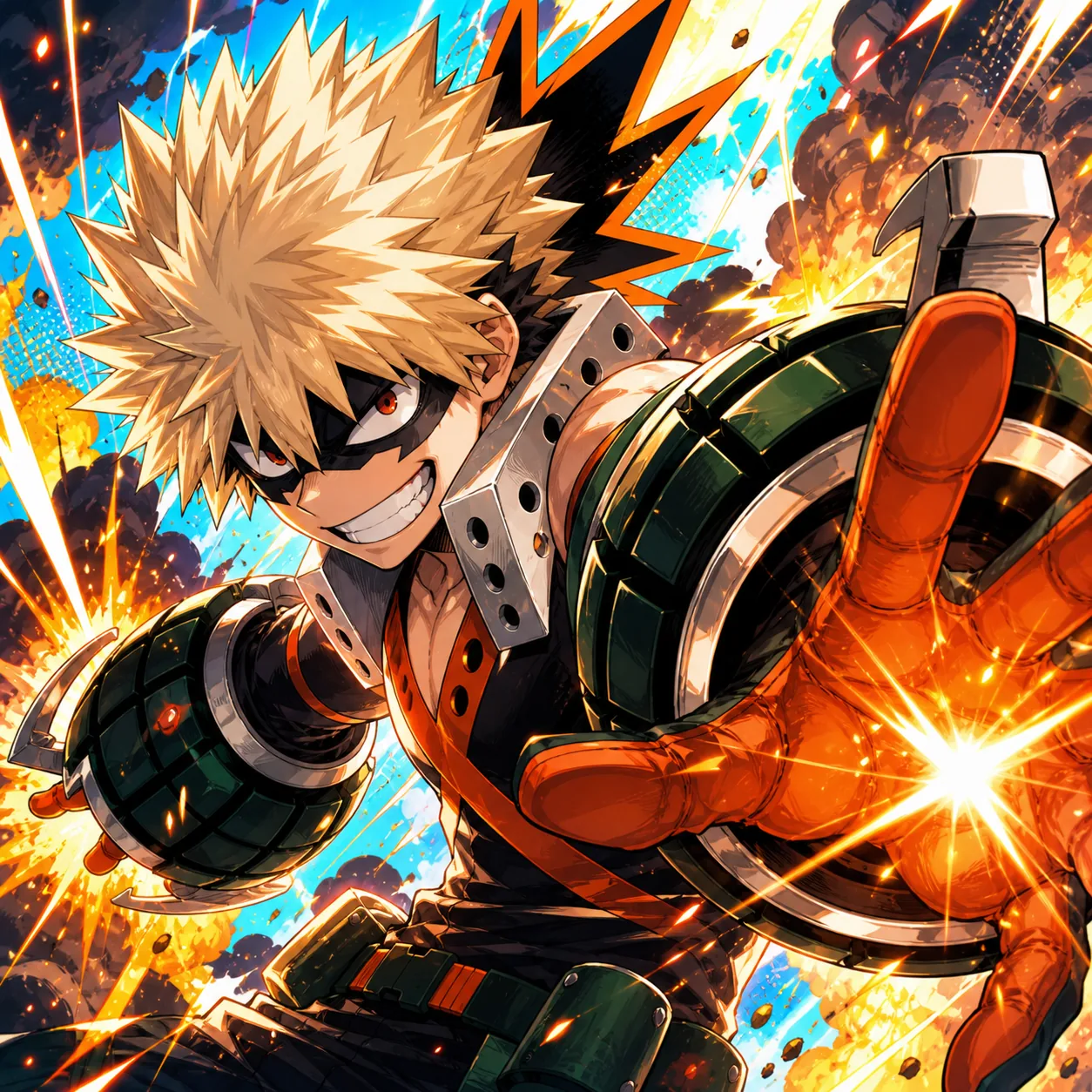 Katsuki Bakugo