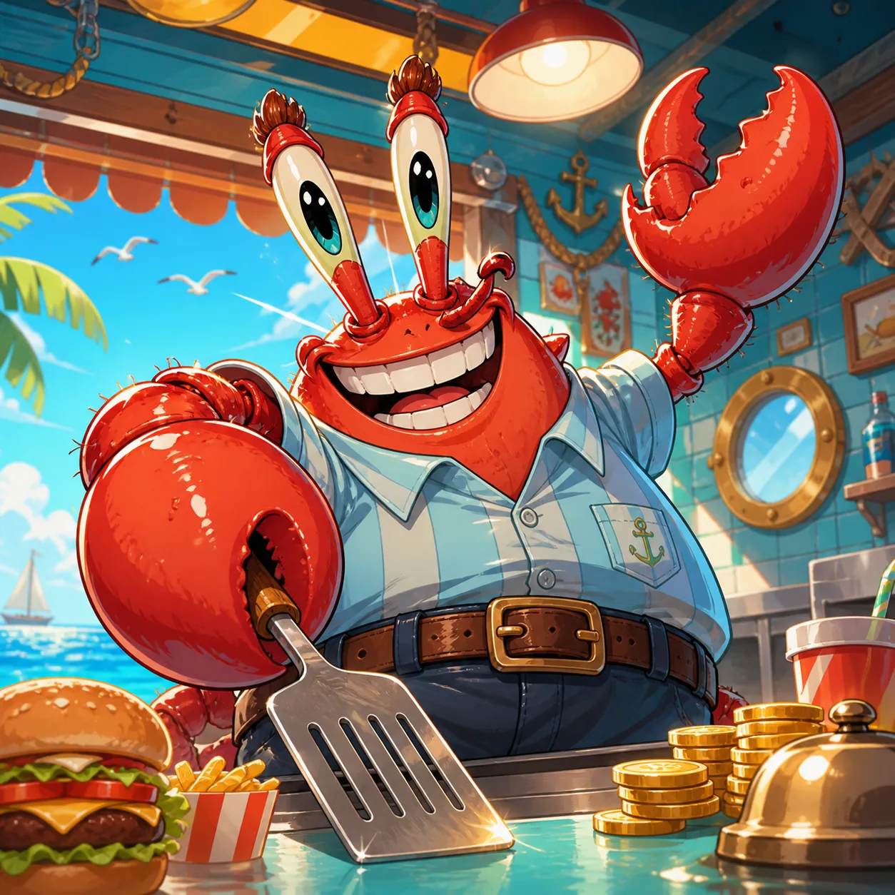 Mr Krabs