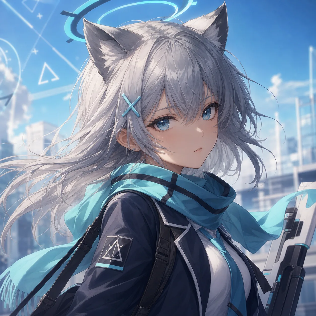 Sunaokami Shiroko