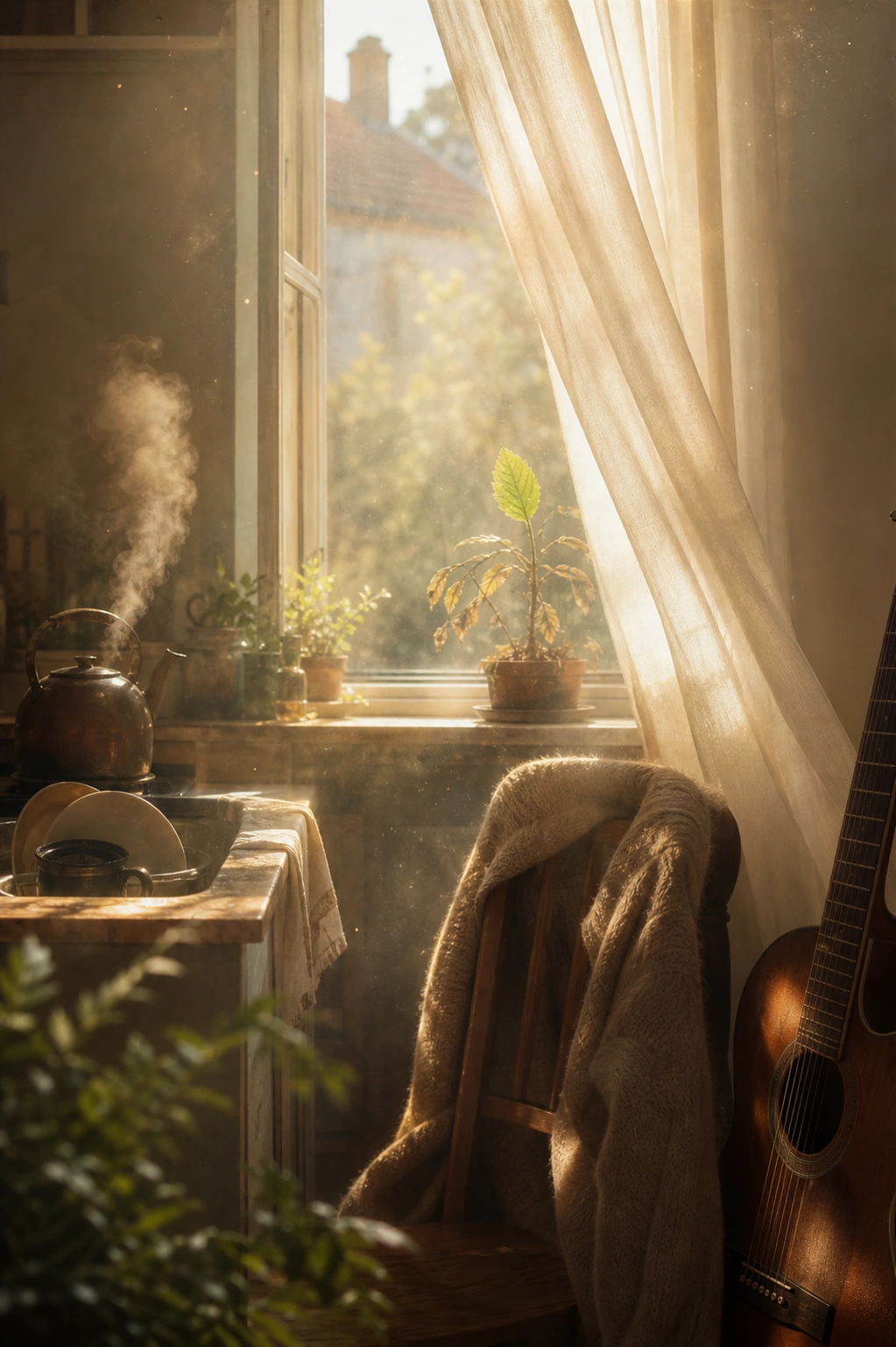 Soft Focus Morning