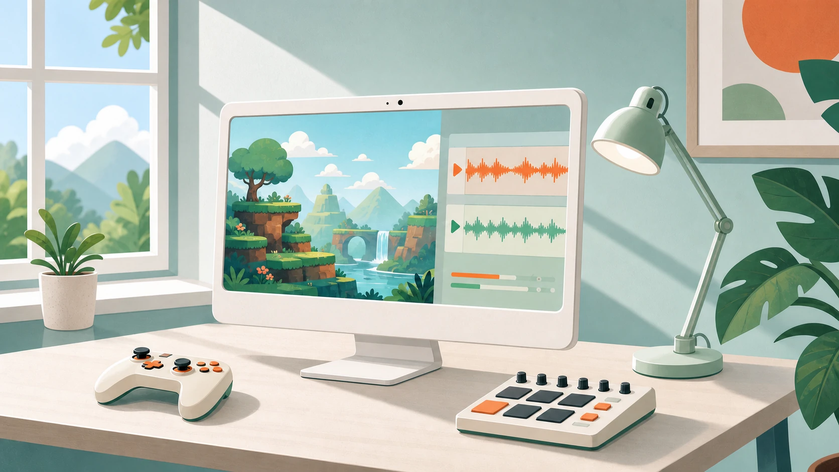 Développeurs indé music creation use case