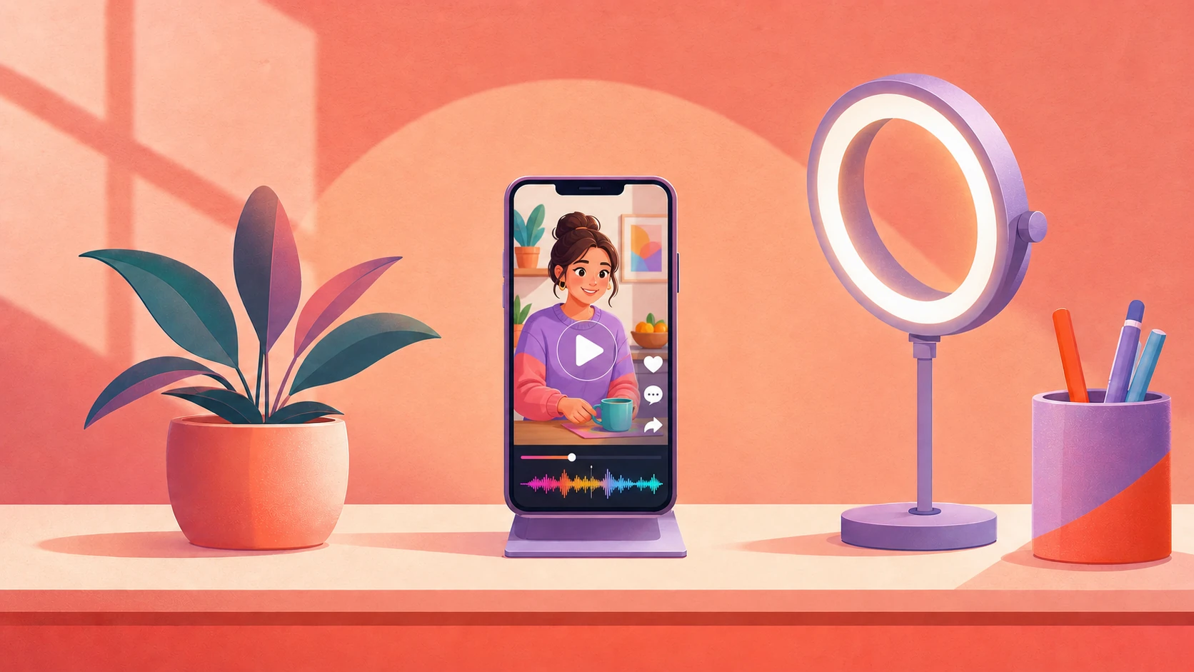 Créateurs de contenu music creation use case