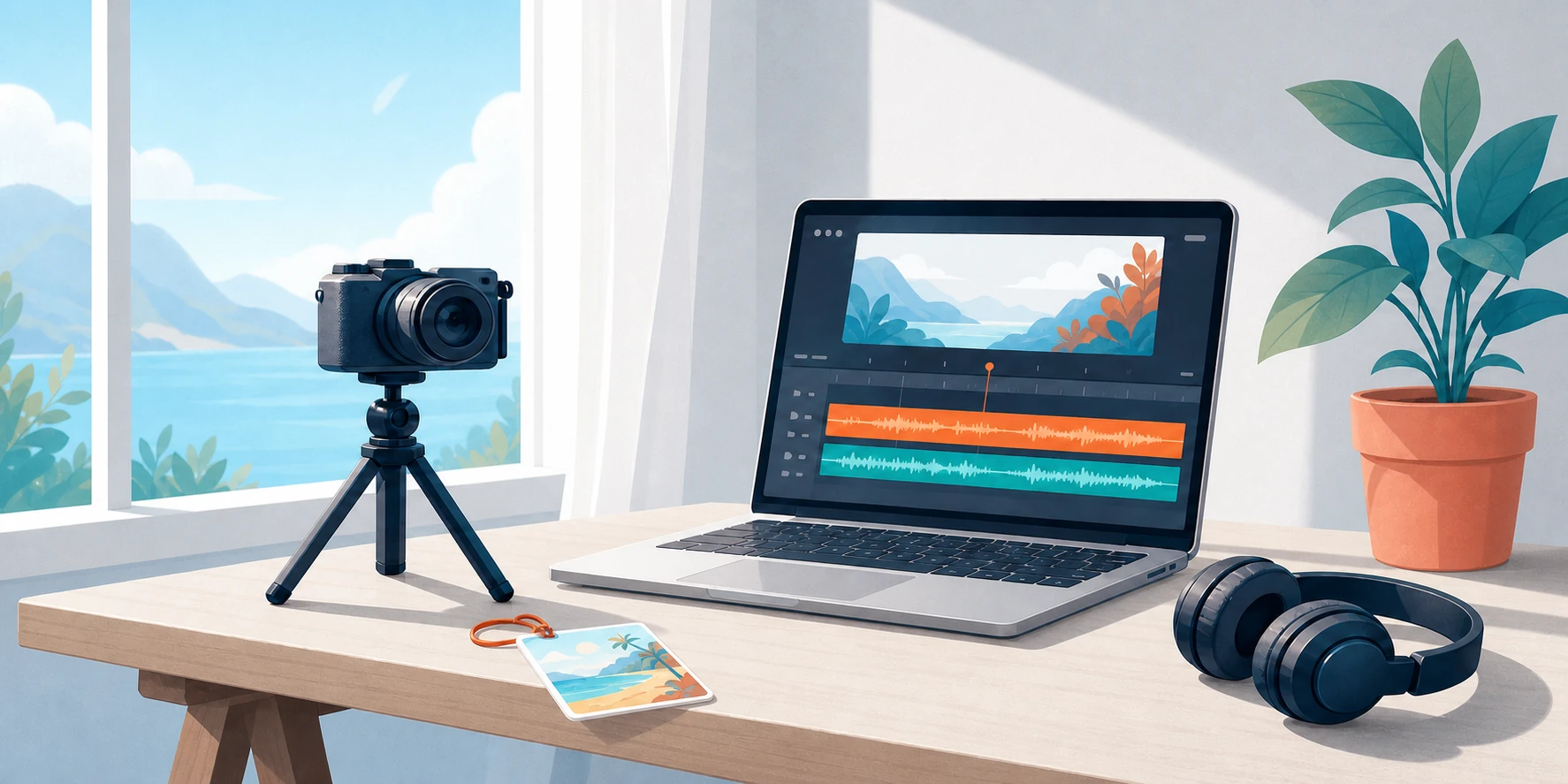 Créateurs YouTube music creation use case